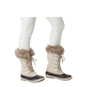 Sorel Women's Joan of Artic Fur-Lined Winter Boots